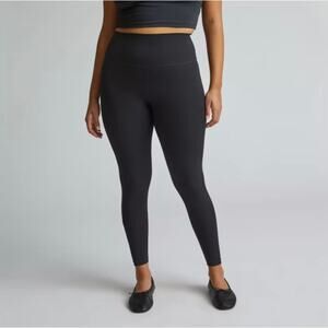 Everlane Women's Perform Ankle Leggings Small Black Activewear